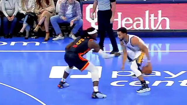 NBA常规赛：老鹰vs森林狼第2节中文解说回放