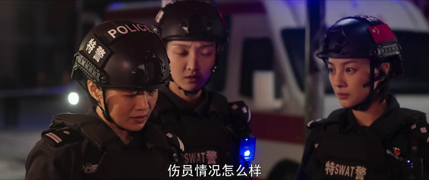 女巡特警之蜂鸟突击队 10集