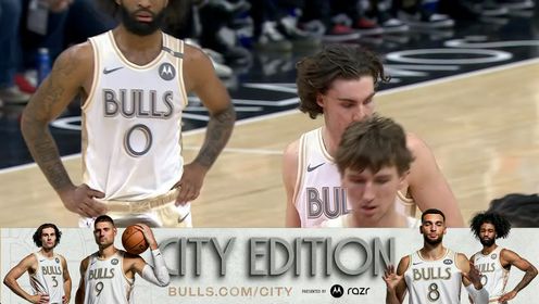 《芝加哥公牛》【回放】NBA常规赛：雄鹿vs公牛第3节英文原声回放