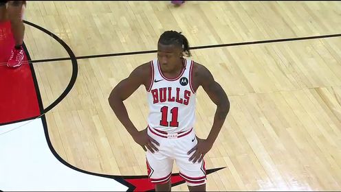 《芝加哥公牛》NBA常规赛：爵士vs公牛第1节英文原声回放