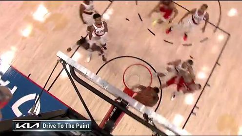 《NBA全场集锦》NBA常规赛：开拓者vs鹈鹕第2节中文解说回放