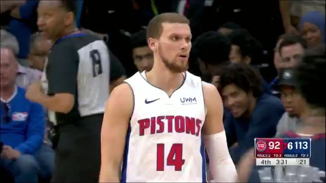NBA常规赛：活塞vs76人第4节中文解说回放