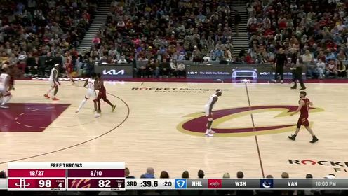 《NBA骑士》【回放】火箭vs骑士英文原声全场回放