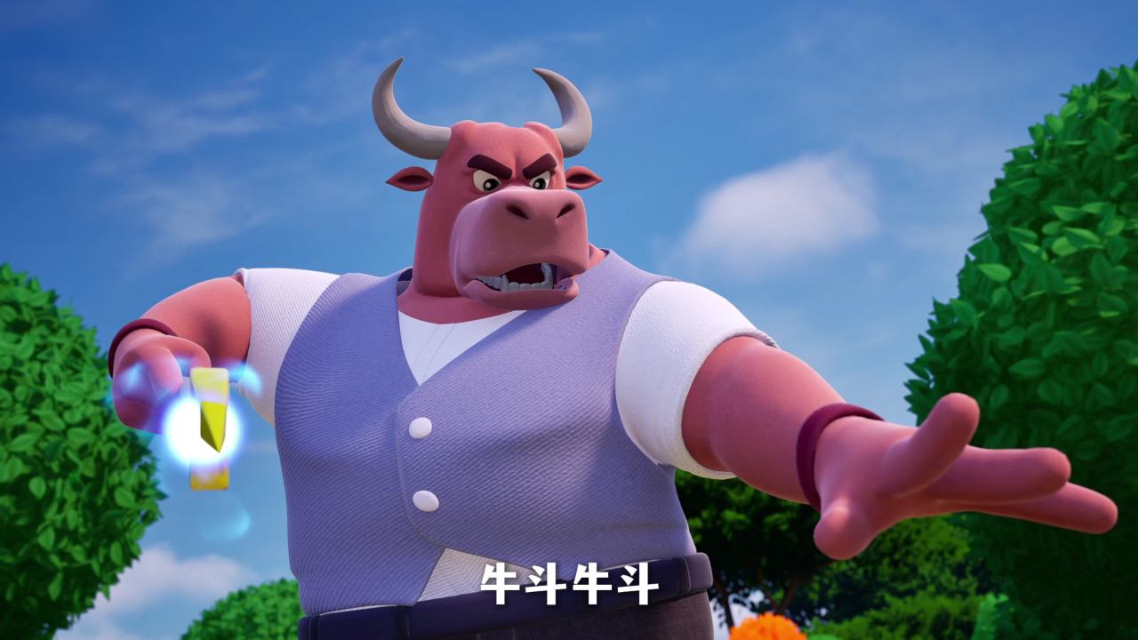 友小白之爆笑日常2 1集