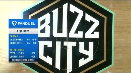 《NBA全场集锦》NBA常规赛：快船vs黄蜂第3节英文原声回放