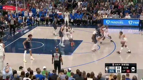 《达拉斯独行侠》【回放】NBA常规赛：马刺vs独行侠第1节英文原声回放