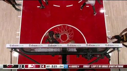 《NBA全场集锦》【回放】热火vs老鹰第1节中文解说回放
