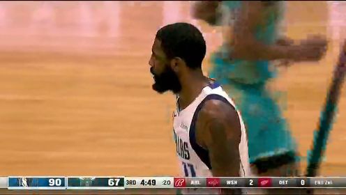 《NBA全场集锦》 NBA常规赛：独行侠vs黄蜂英文原声全场回放