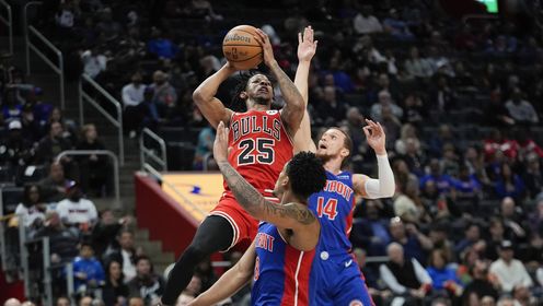 《NBA全场集锦》【原声】公牛127-105活塞 德罗赞39+7率队轻取活塞送6连败