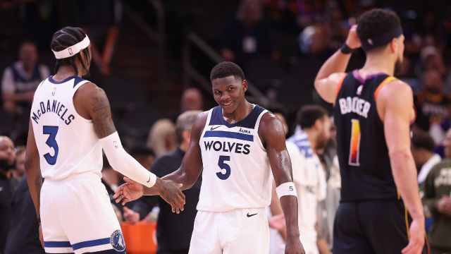 森林狼126-109太阳 爱德华兹36分森林狼轻取太阳夺得赛点