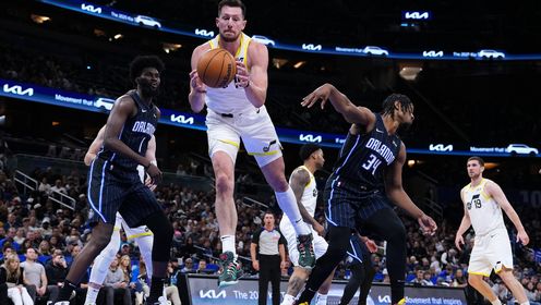 《NBA全场集锦》【纯享】爵士vs魔术精华回放 爵士6人得分上双轻取残阵魔术