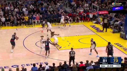 《金州勇士》【回放】NBA常规赛：快船vs勇士第3节中文解说回放