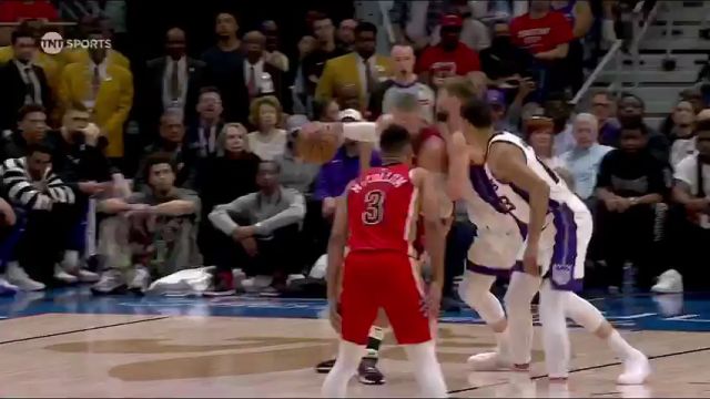 NBA常规赛：国王vs鹈鹕第4节中文解说回放