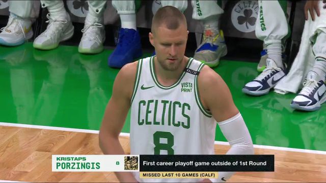 NBA总决赛：独行侠vs凯尔特人第1节英文原声回放