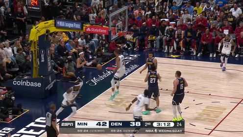 《TOP时刻》11日NBA最佳助攻 麦克丹尼尔斯神奇背传戈贝尔起飞暴扣