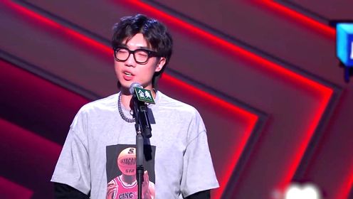 爆梗脱口秀_KID:rapper说的“地下”不会是淘汰回家坐的地铁吧_腾讯视频