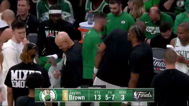 NBA总决赛G1独行侠纯享直播间全场回放