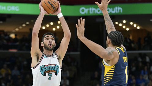 《NBA全场集锦》【原声】步行者121-136灰熊 灰熊后发先至主场大胜步行者