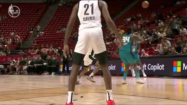 NBA夏季联赛：黄蜂vs篮网第2节中文解说回放