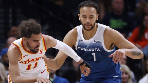 《NBA全场集锦》【原声】老鹰106-109森林狼 戈贝尔大两双森林狼主场击退老鹰