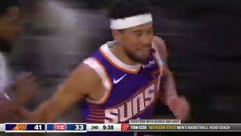 《NBA全场集锦》【回放】NBA季前赛：太阳vs活塞第2节英文原声回放