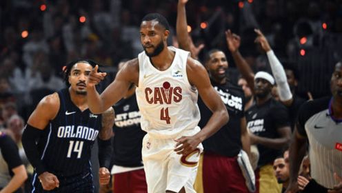 《NBA骑士》【原声】魔术83-97骑士 米切尔狂轰30分率队拿下季后赛开门红