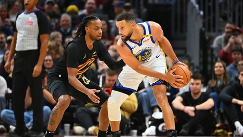 《NBA骑士》【原声】勇士117-136骑士 骑士三分如雨大胜勇士豪取10连胜