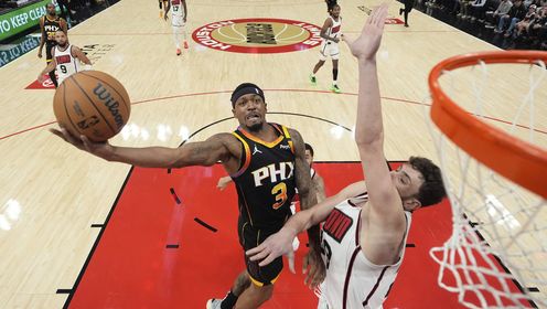 《休斯敦火箭》【球星】比尔vs火箭集锦 全场25+3突破快下难救主