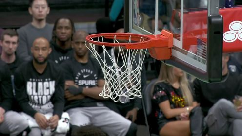 《NBA全场集锦》急停抛投+金鸡独立投三分样样精通 拉梅洛-鲍尔兵不血刃连拿5分