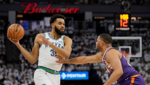 《NBA全场集锦》【球星】唐斯vs太阳集锦 全场拿下19+7+4妙传戈贝尔完成双手暴扣