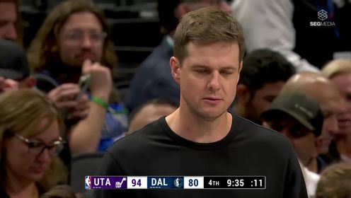 《达拉斯独行侠》【回放】NBA季前赛：爵士vs独行侠第4节中文解说回放