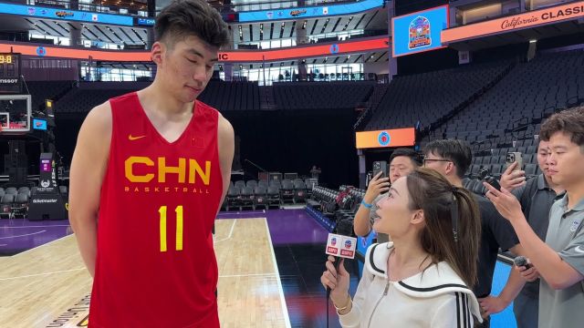 腾讯ESPN出品独家专访余嘉豪：面对国王要放好我们的心态 做好我们该做的