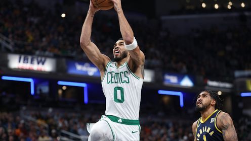 《NBA全场集锦》【球星】塔图姆vs步行者集锦 全场砍下37+8+4无力回天