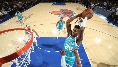 《NBA全场集锦》【球星】布兰登-米勒vs尼克斯集锦 神仙三分轰下26分孤木难支