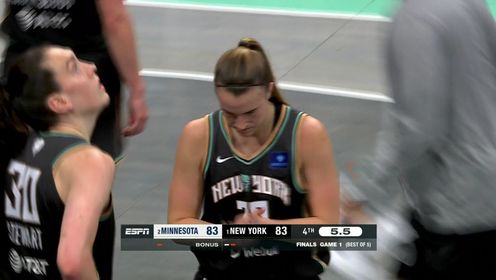 《WNBA》关键时刻逆天改命 威廉姆斯超级3+1率队反超比分