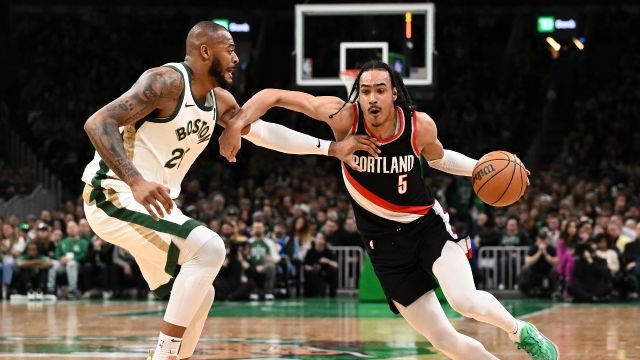 班顿vs凯尔特人集锦 替补登场拿下全场最高28分9助攻