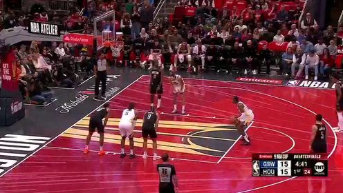 《休斯敦火箭》【回放】NBA杯1/4决赛：勇士vs火箭第1节中文解说回放