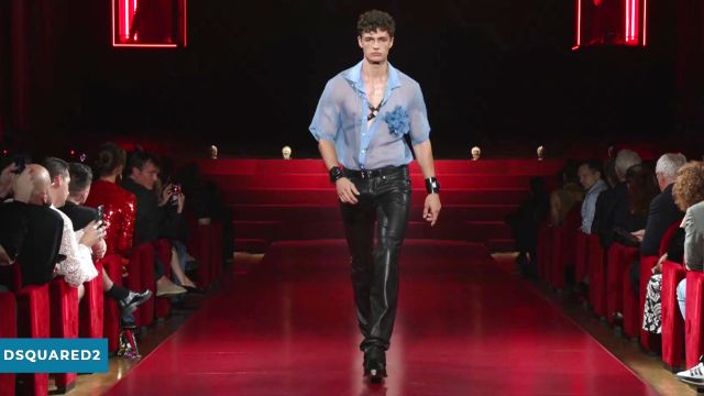 2025春夏米兰男装周|DSQUARED2