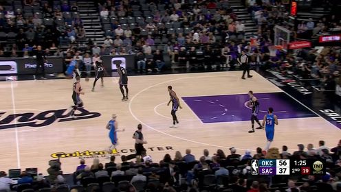 《NBA全场集锦》打你个措手不及 亚历山大突然启动加速突破飞身上篮得手