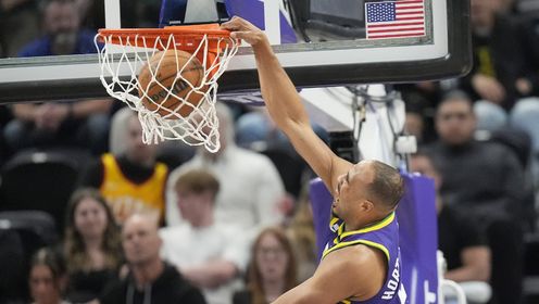 《TOP时刻》【原声】12日NBA十佳球 霍顿-塔克无视防守禁区暴扣 贾文特-格林施展逆天隔扣