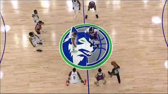 NBA季后赛：太阳vs森林狼G1第1节英文原声回放
