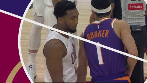《NBA骑士》【原声】太阳92-118骑士 米切尔33分骑士主场大胜太阳