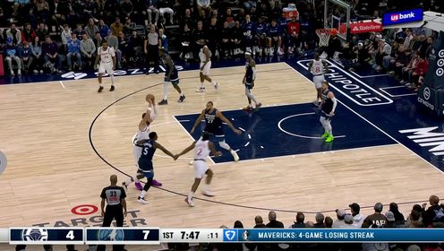 《NBA全场集锦》联手开火瞬间发难 莱昂纳德哈登内外开花连拿5分