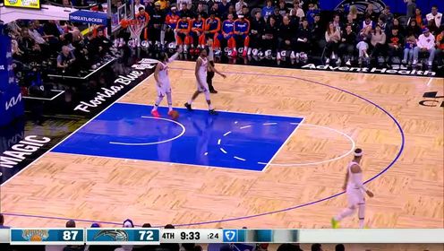 《NBA全场集锦》【回放】NBA常规赛：尼克斯vs魔术第4节中文解说回放