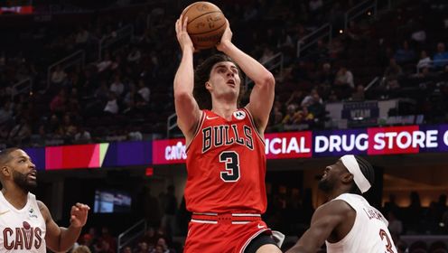 NBA季前赛：公牛逆转胜骑士 吉迪首秀11+7
