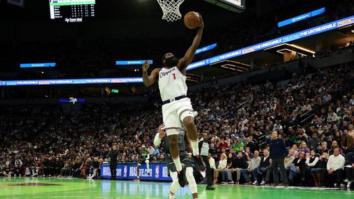 《NBA全场集锦》【球星】哈登vs森林狼集锦 得到20+6+11独木难支苦吞败果