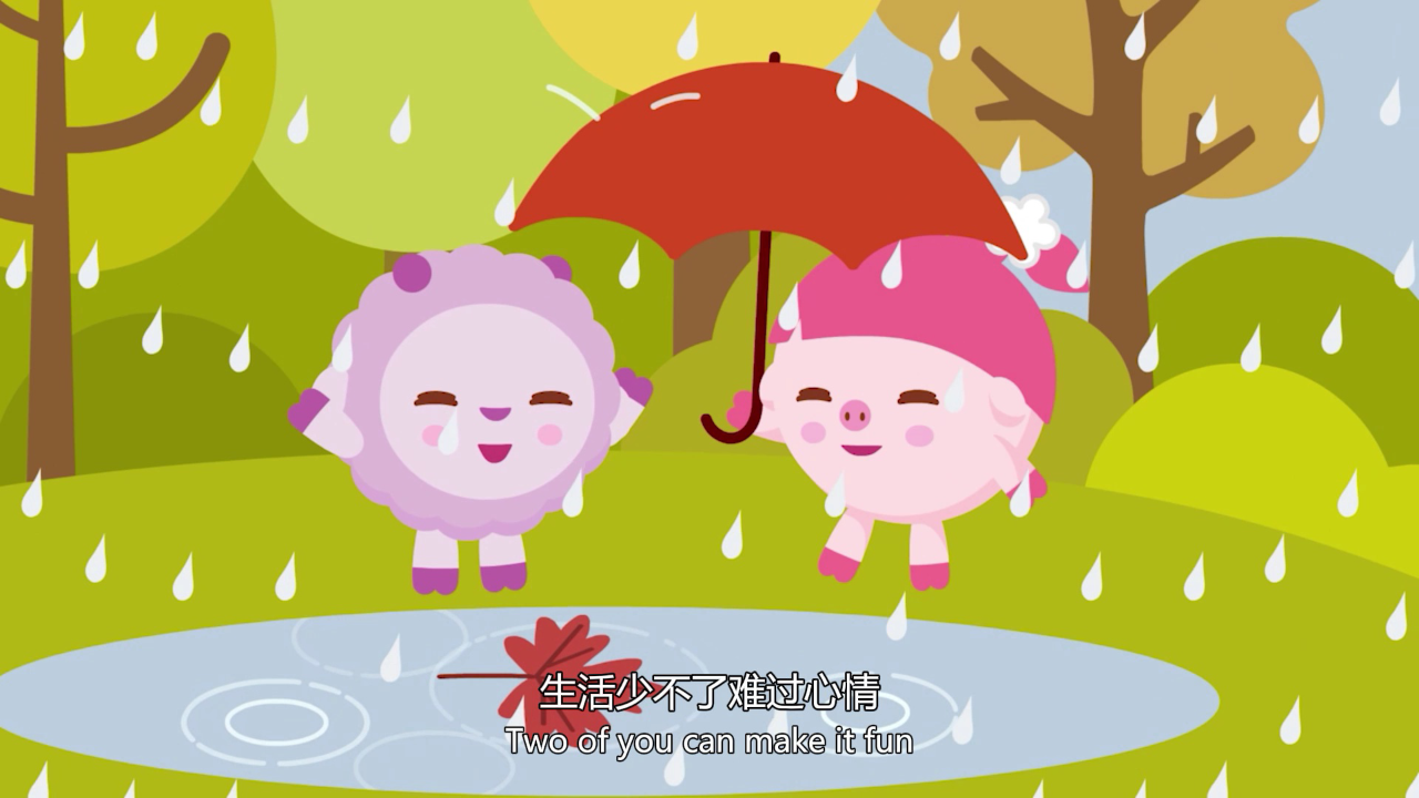 瑞奇宝宝第一季英文版 46集