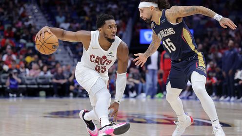 《NBA全场集锦》【原声】骑士131-122鹈鹕 米切尔砍下29分率队逆转豪取9连胜