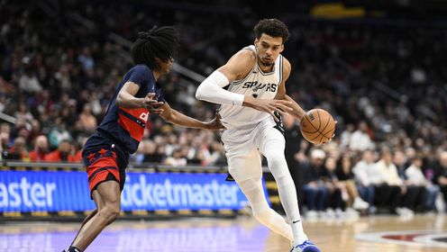 《NBA全场集锦》【球星】文班亚马vs奇才集锦 全场拿下31分15篮板三分8中5内外开花战胜奇才