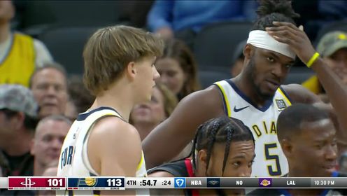 《NBA全场集锦》【回放】火箭vs步行者第4节中文解说回放